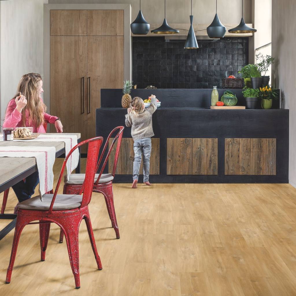 Panele Winylowe SPC LVT Dąb Canyon naturalny AVSPT40039 Klasa 33 4 mm