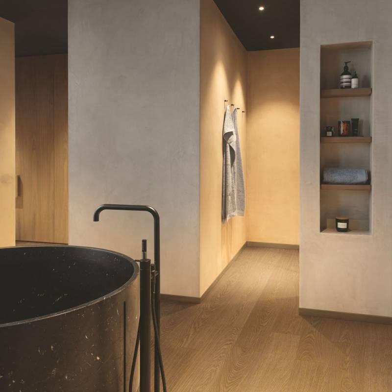 Panele Winylowe SPC LVT Dąb kakaowy AVSPT40279 Klasa 33 4 mm
