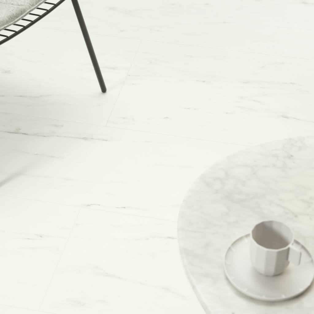 Panele Winylowe SPC LVT Marmur Carrara biel AVSTT40136 Klasa 33 4 mm