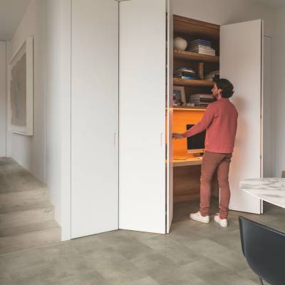 Panele Winylowe SPC LVT Skała betonowa AVSTT40234 Klasa 33 4 mm