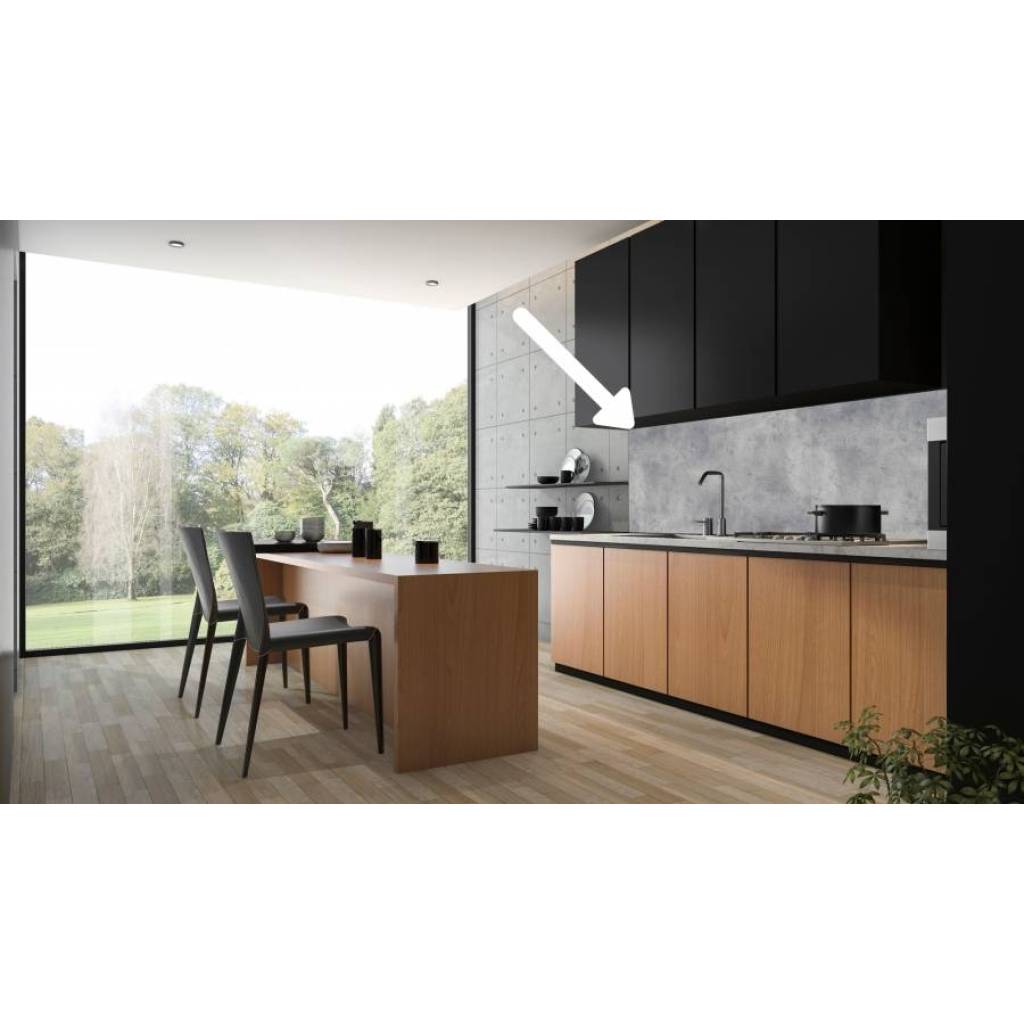 Panele Winylowe LVT Beton Szary Kamień WM137-6 EU Klasa 33 4.5 mm