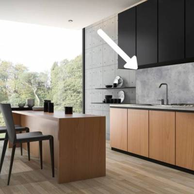 Panele Winylowe LVT Beton Szary Kamień WM137-6 EU Klasa 33 4.5 mm