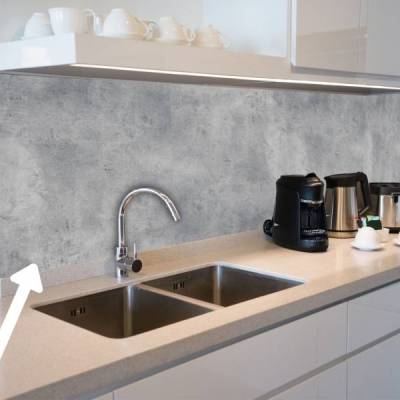 Panele Winylowe LVT Beton Szary Kamień WM137-6 EU Klasa 33 4.5 mm