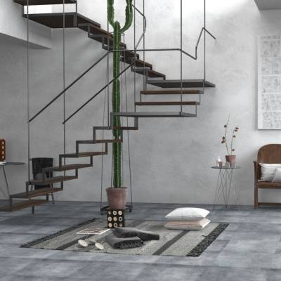 Panele Winylowe LVT Beton Szary Kamień WM137-6 EU Klasa 33 4.5 mm