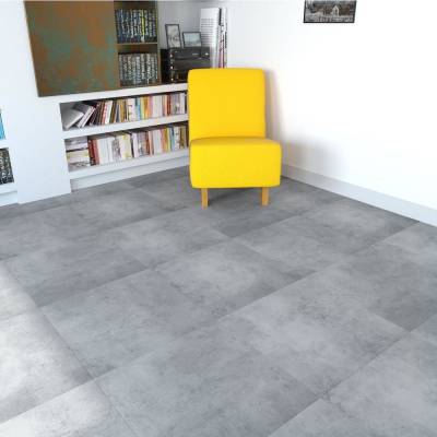 Panele Winylowe LVT Beton Szary Kamień WM137-6 EU Klasa 33 4.5 mm