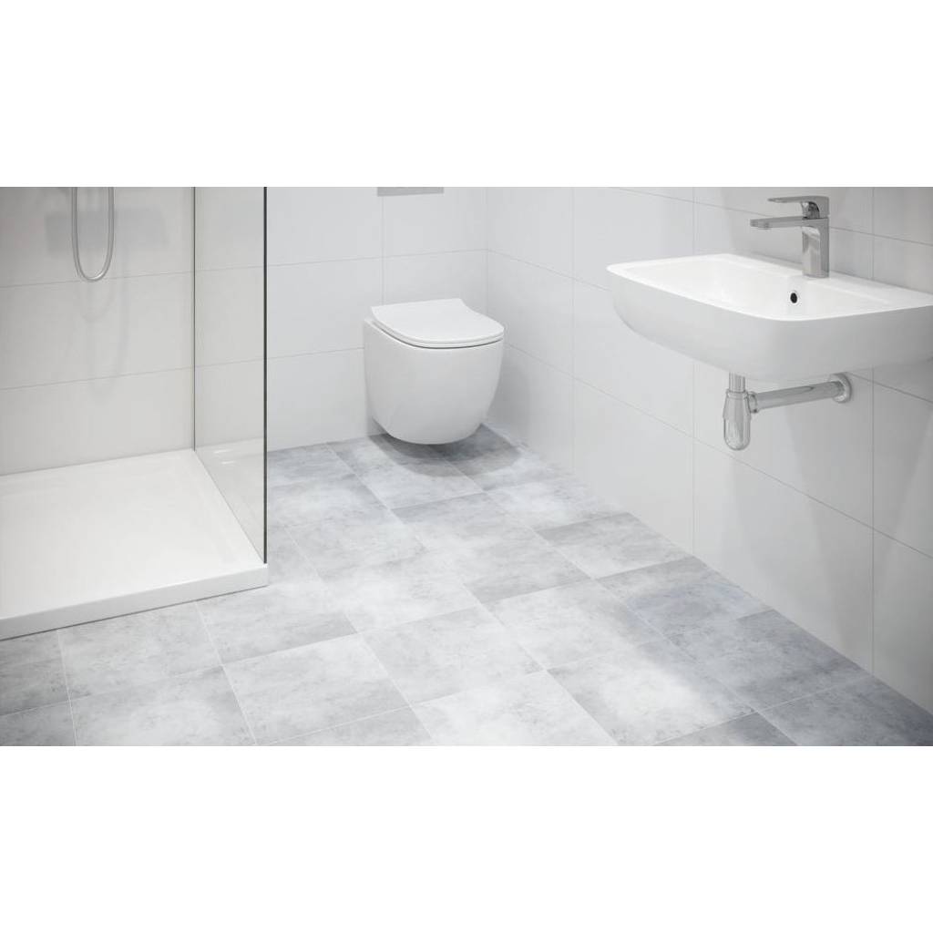 Panele Winylowe LVT Beton Szary Kamień WM137-6 EU Klasa 33 4.5 mm