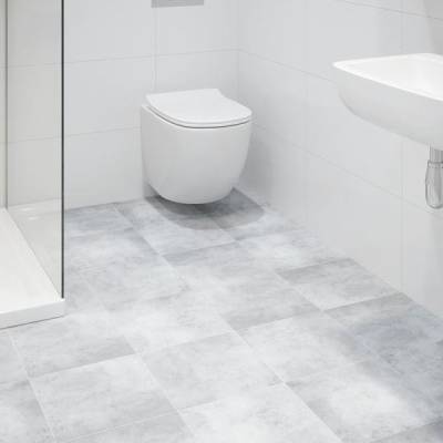 Panele Winylowe LVT Beton Szary Kamień WM137-6 EU Klasa 33 4.5 mm