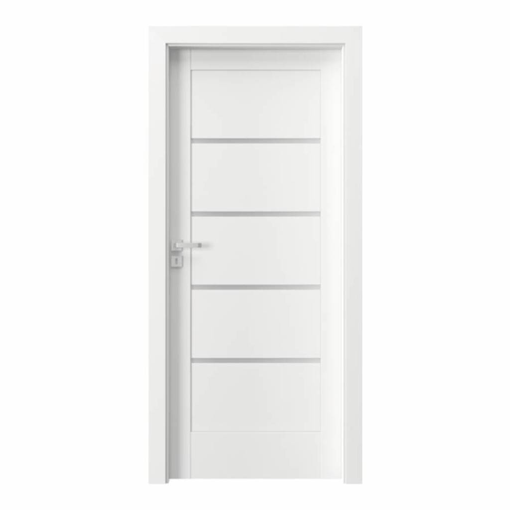Drzwi Porta VERTE HOME model G.4 lewe 70cm przylgowe, SPWHG40L07DBI0SZ3KA300