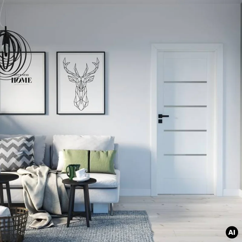 Drzwi Porta VERTE HOME G.4 lewe 70cm przylgowe, SPWHG40L07DB