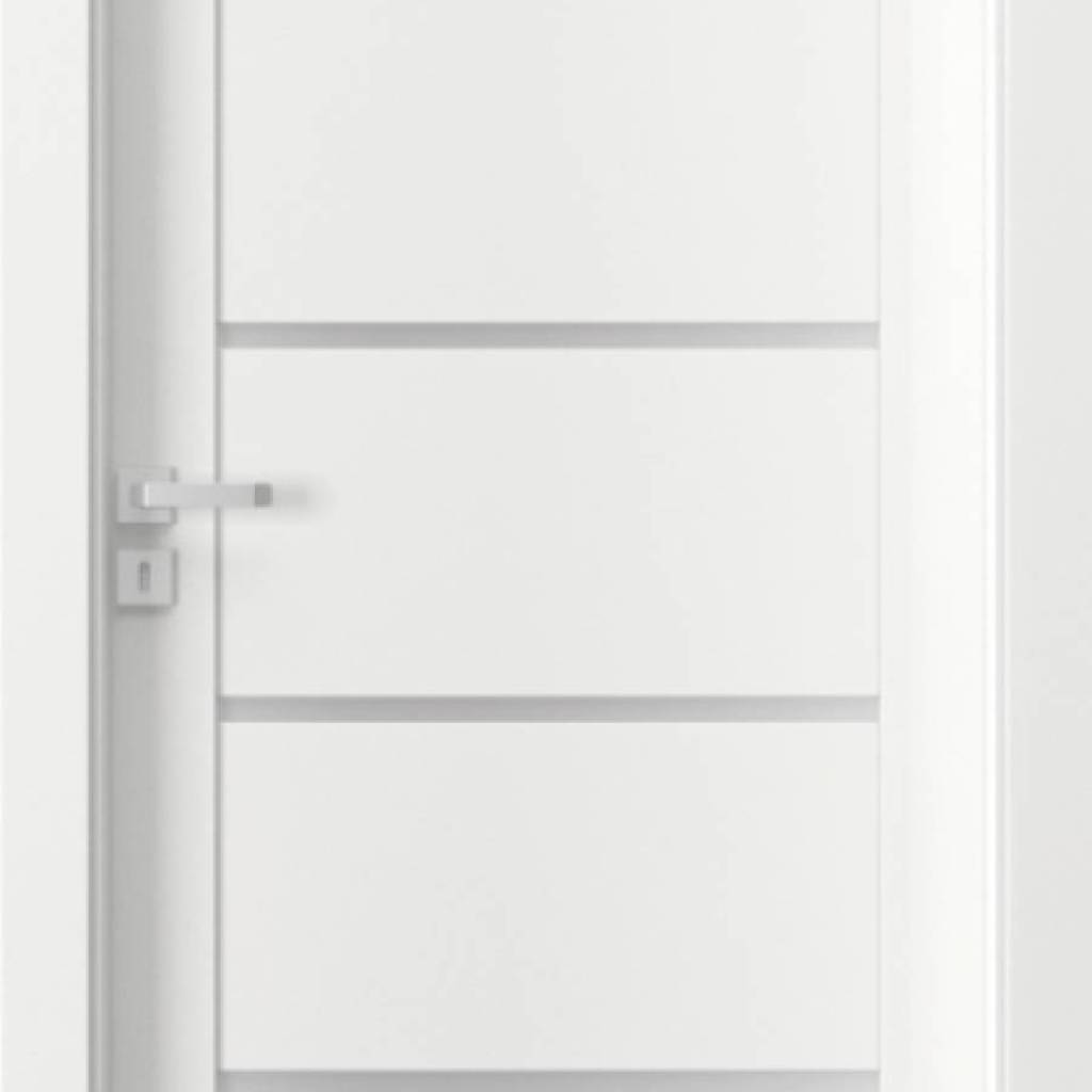 Drzwi Porta VERTE HOME model G.4 prawe 70cm przylgowe, SPWHG40P07DBI0SZ3KA300