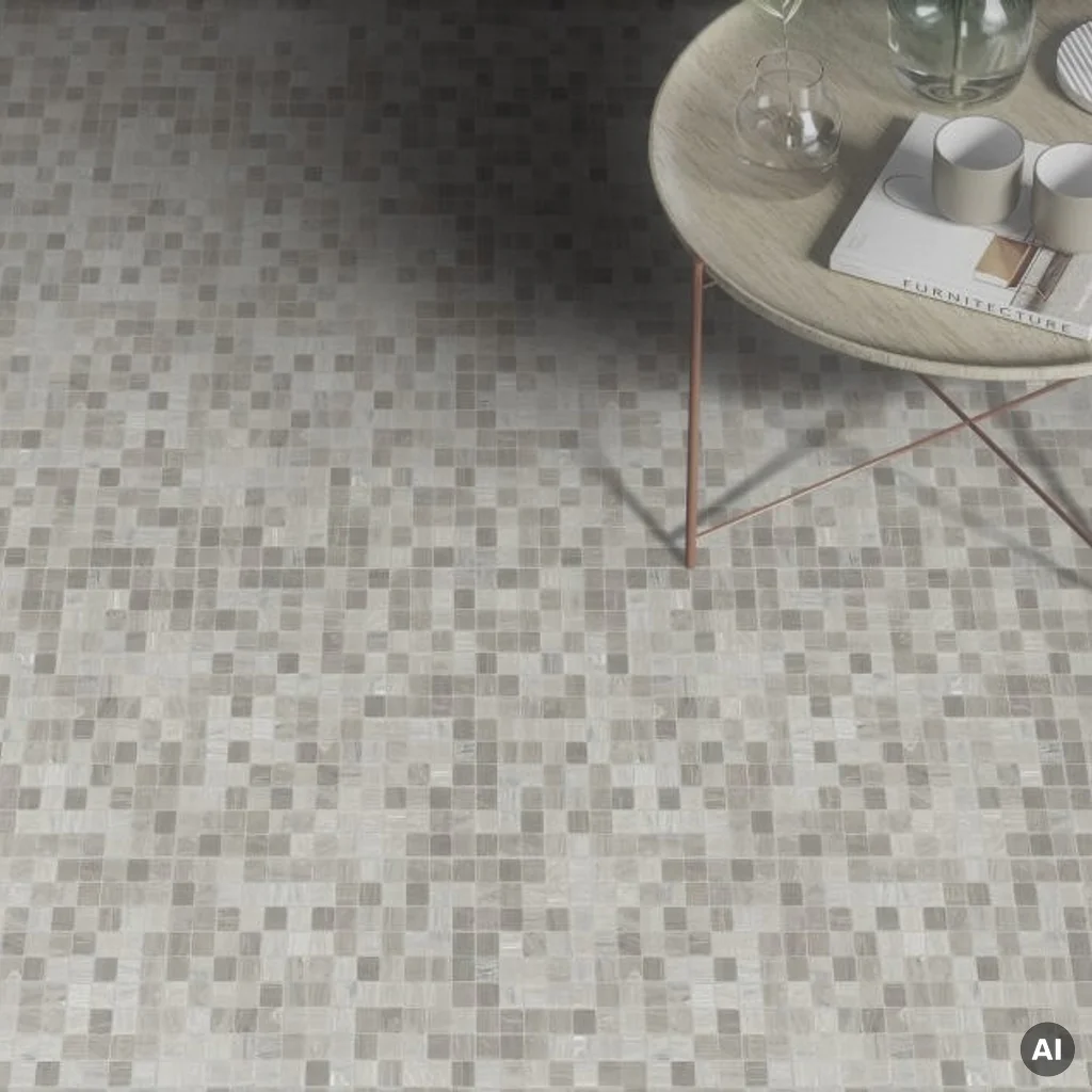 Panele Winylowe Samoprzylepne Mozaika Azulejo 1.3 mm Klasa 22, 0005