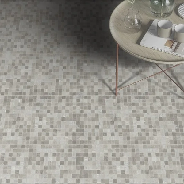 Panele Winylowe Samoprzylepne Mozaika Azulejo Jasny 1.3 mm K