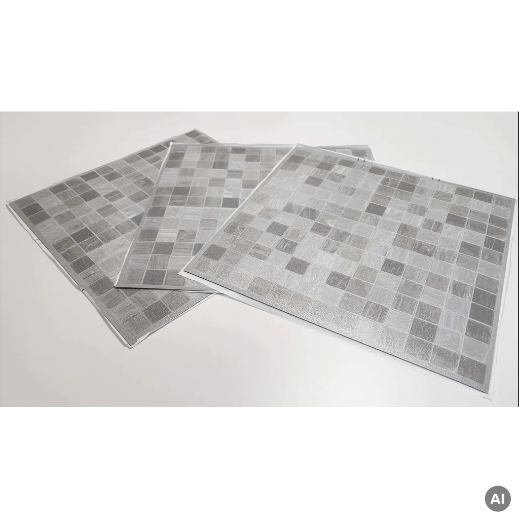 Panele Winylowe Samoprzylepne Mozaika Azulejo 1.3 mm Klasa 22, 0005
