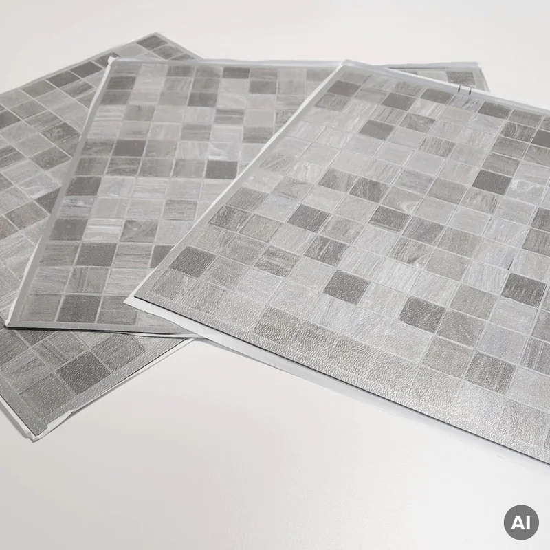 Panele Winylowe Samoprzylepne Mozaika Azulejo 0005 Klasa 22