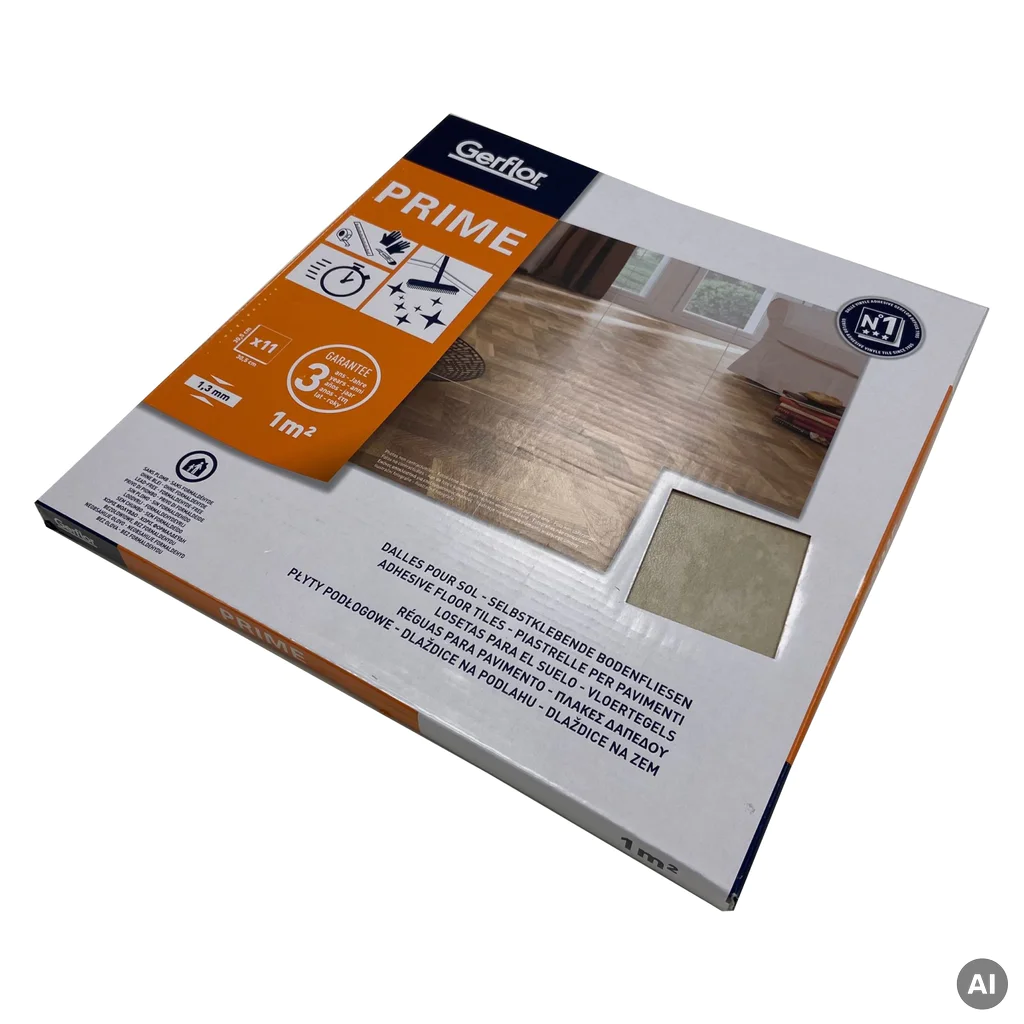 Panele Winylowe Samoprzylepne Mozaika Azulejo 1.3 mm Klasa 22, 0005