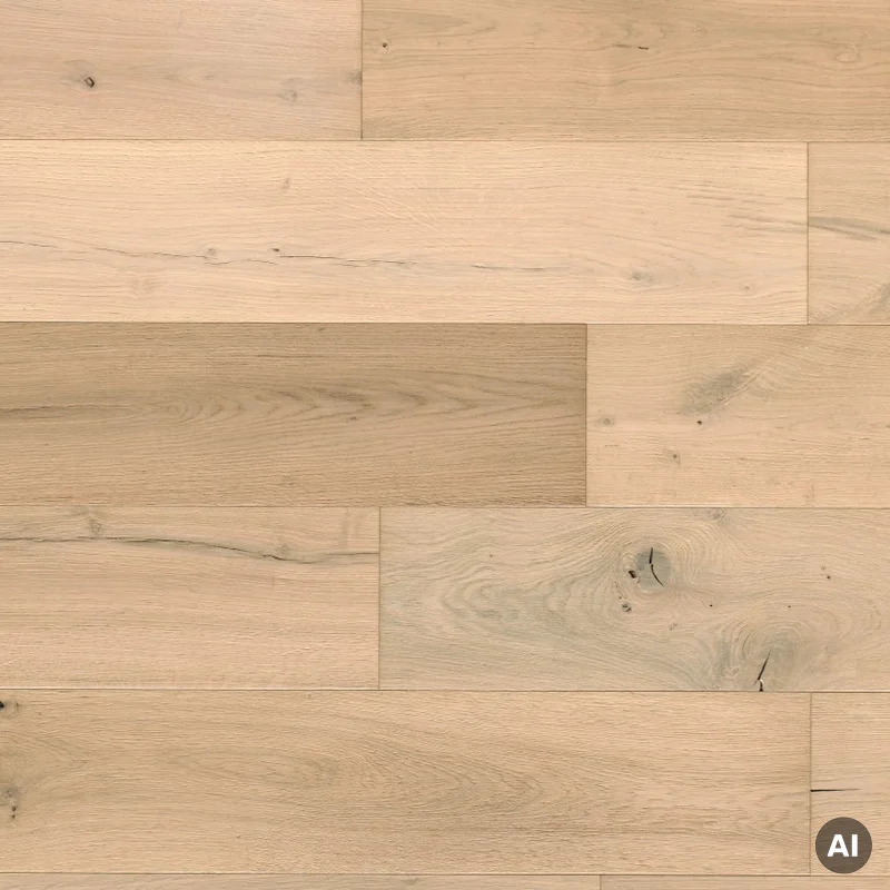 Podłoga Hybrydowa Stelvio Pure Oak 7 mm, STE-971-IB - 2