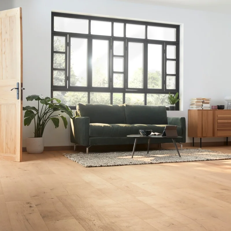 Podłoga Hybrydowa Stelvio Pure Oak 7 mm, STE-971-IB