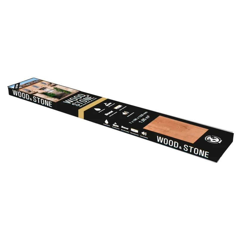 Podłoga Hybrydowa Stelvio Bourbon 7 mm, STE-973-IB - 5