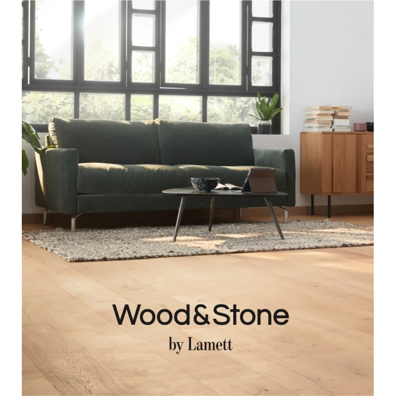 Podłoga Hybrydowa Stelvio Golden Brown 7 mm, STE-974-IB - 3