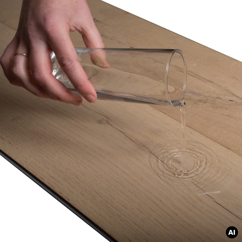 Podłoga Hybrydowa Stelvio Golden Brown 7 mm, STE-974-IB - 5