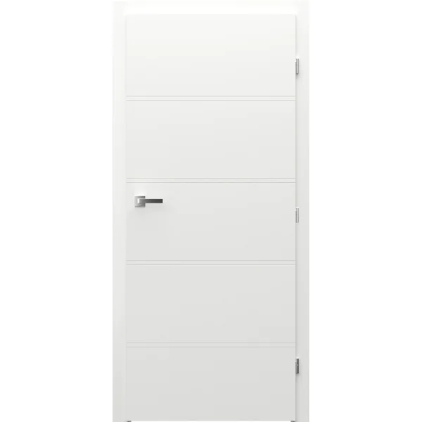 Komplet Drzwi + Ościeżnica Regulowana Porta Trim T prawe 9