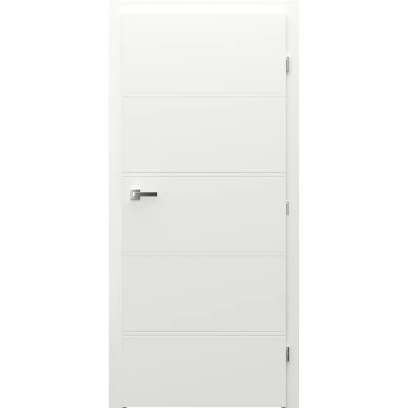 Komplet Drzwi + Ościeżnica Regulowana Porta Trim T prawe 9