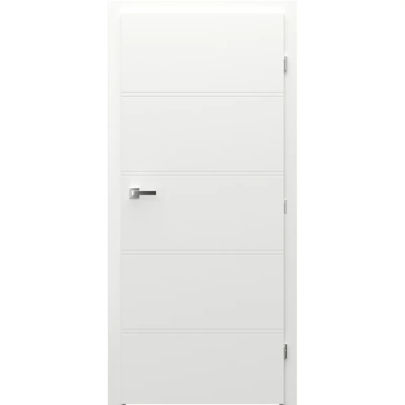 Komplet Drzwi + Ościeżnica Regulowana Porta Trim T prawe 9