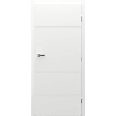 Komplet Drzwi + Ościeżnica Regulowana Porta Trim T prawe 80 przylgowe, TRIM SPXLT10P08LBI0SC30H000