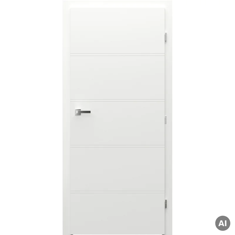 Komplet Drzwi + Ościeżnica Regulowana Porta Trim T prawe 8
