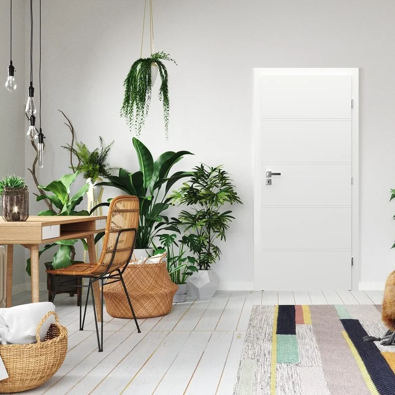 Komplet Drzwi + Ościeżnica Regulowana Porta Trim T prawe 8