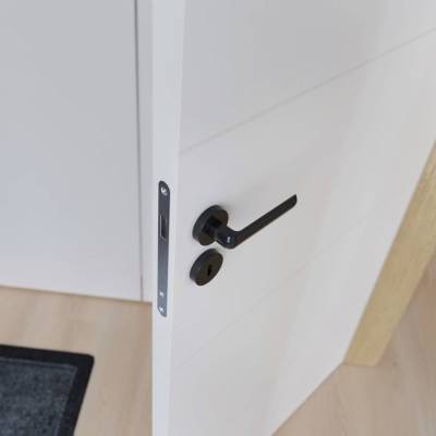 Komplet Drzwi + Ościeżnica Regulowana Porta Trim T prawe 80 przylgowe, TRIM SPXLT10P08LBI0SC30H000