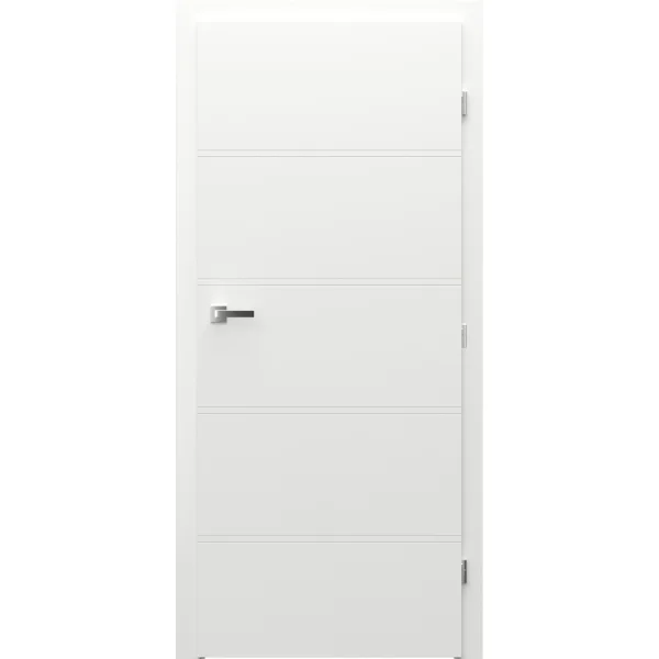 Komplet Drzwi + Ościeżnica Regulowana Porta Trim T prawe 7