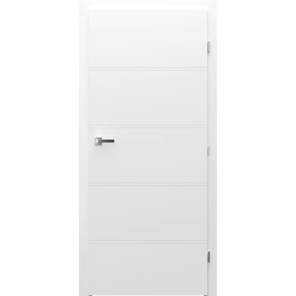 Komplet Drzwi + Ościeżnica Regulowana Porta Trim T prawe 7