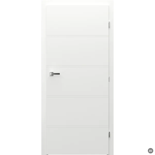 Komplet Drzwi + Ościeżnica Regulowana Porta Trim T prawe 7