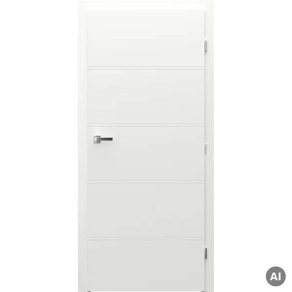 Komplet Drzwi + Ościeżnica Regulowana Porta Trim T prawe 7
