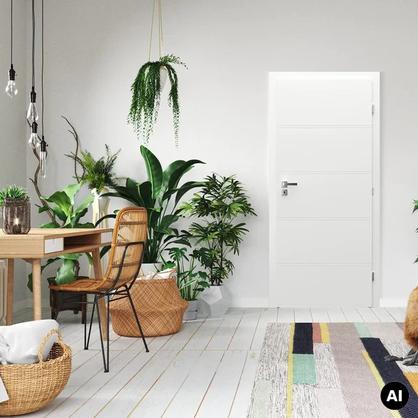 Komplet Drzwi + Ościeżnica Regulowana Porta Trim T prawe 7