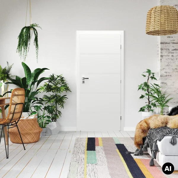 Komplet Drzwi + Ościeżnica Regulowana Porta Trim T prawe 7