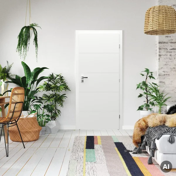 Komplet Drzwi + Ościeżnica Regulowana Porta Trim T prawe 7