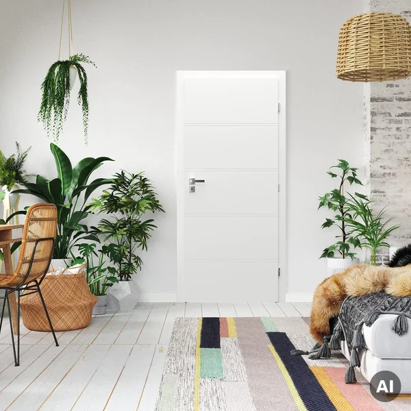Komplet Drzwi + Ościeżnica Regulowana Porta Trim T prawe 7