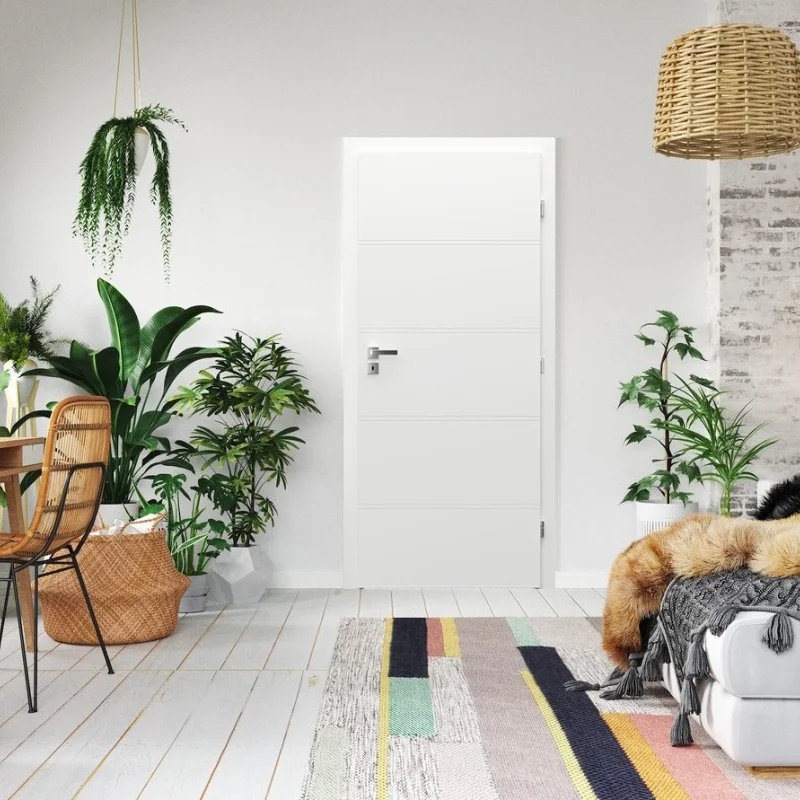 Komplet Drzwi + Ościeżnica Regulowana Porta Trim T prawe 7