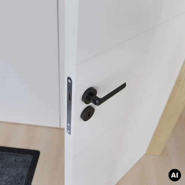 Komplet Drzwi + Ościeżnica Regulowana Porta Trim T prawe 7