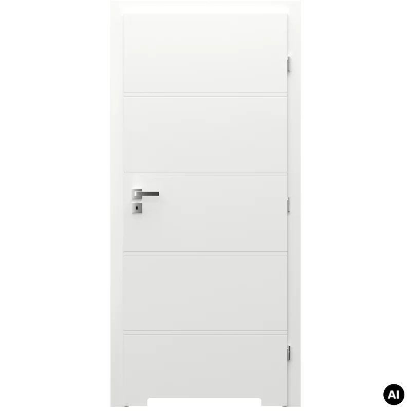 Komplet Drzwi + Ościeżnica Regulowana Porta Trim T prawe 7