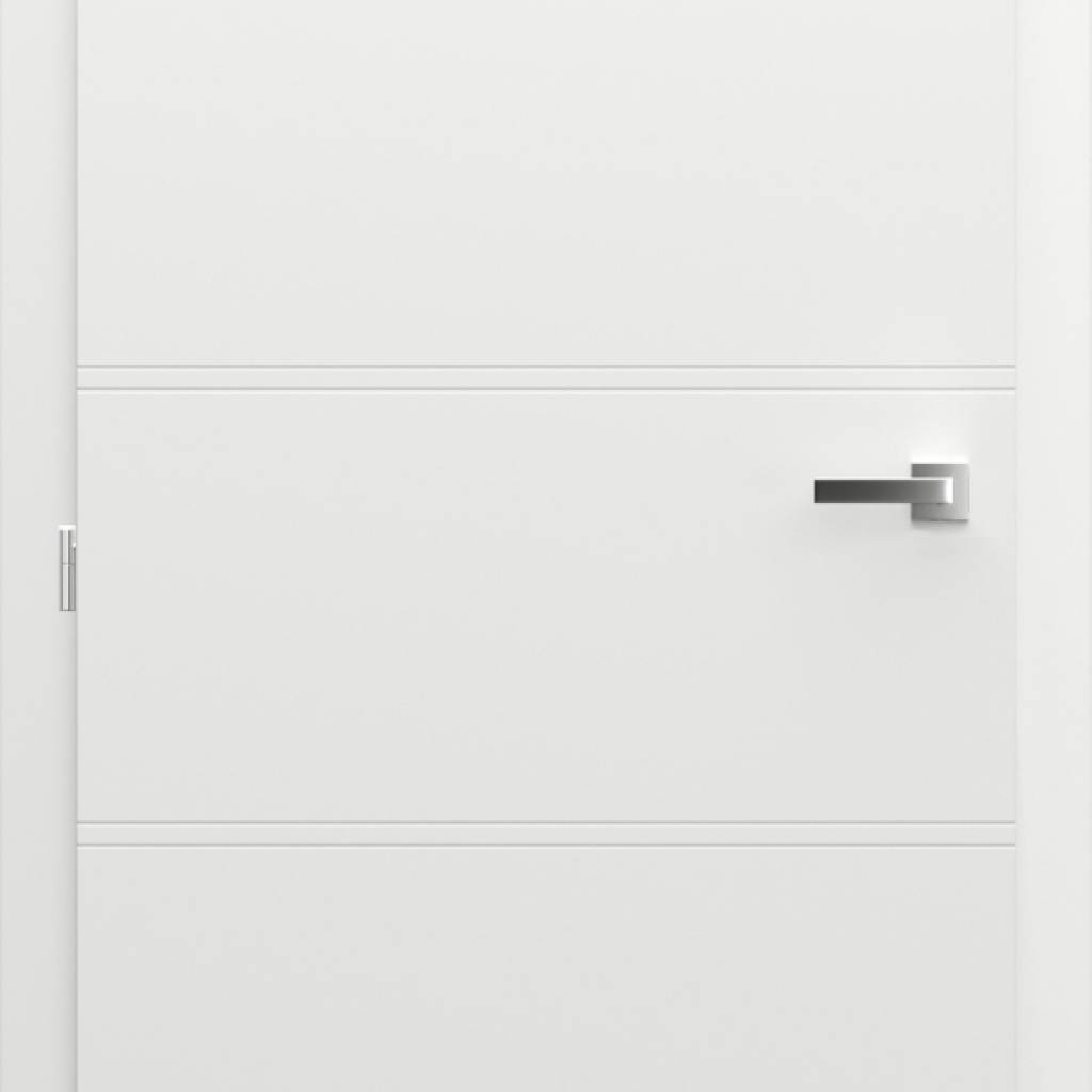 Komplet Drzwi + Ościeżnica Regulowana Porta Trim T lewe 90 przylgowe, TRIM SPXLT10L09LBI0SC30H000