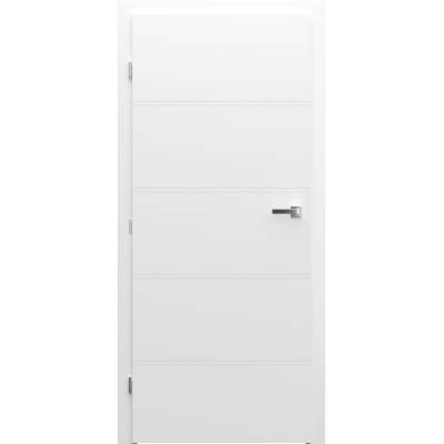 Komplet Drzwi + Ościeżnica Regulowana Porta Trim T lewe 90 przylgowe, TRIM SPXLT10L09LBI0SC30H000