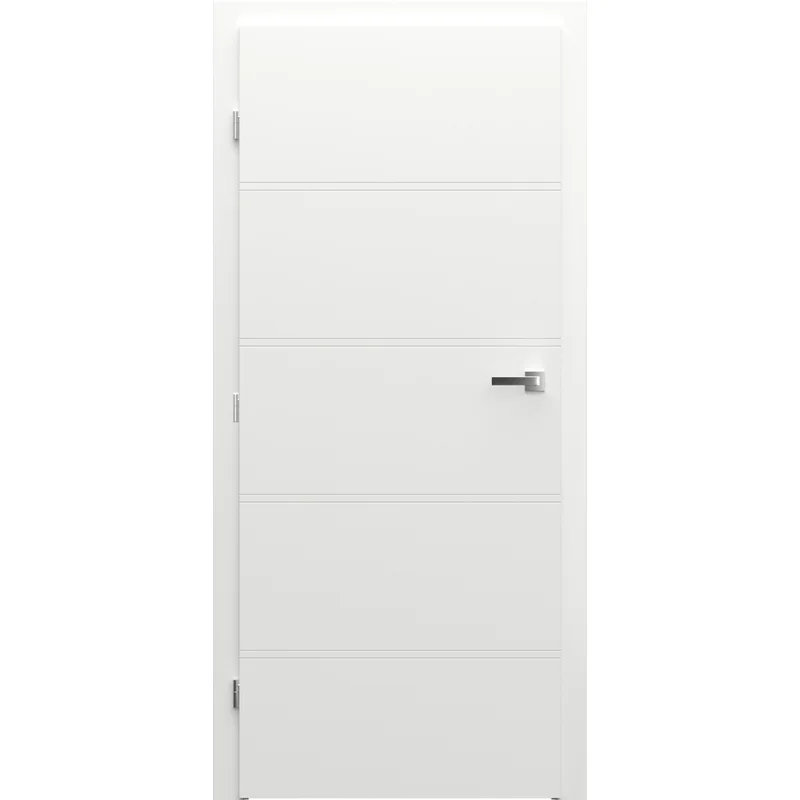 Komplet Drzwi + Ościeżnica Regulowana Porta Trim T lewe 80