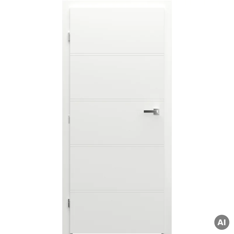 Komplet Drzwi + Ościeżnica Regulowana Porta Trim T lewe 80