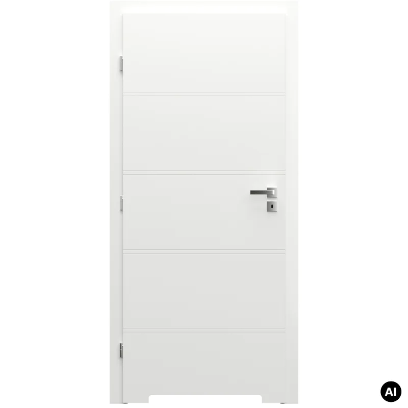 Komplet Drzwi + Ościeżnica Regulowana Porta Trim T lewe 80