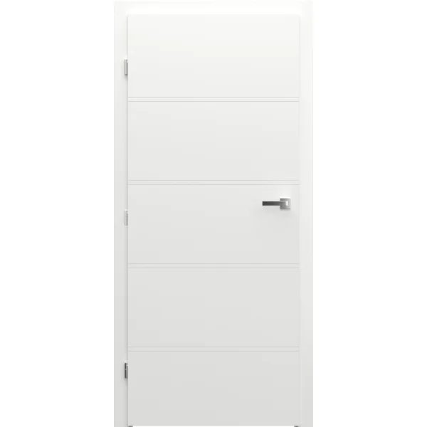 Komplet Drzwi + Ościeżnica Regulowana Porta Trim T lewe 70