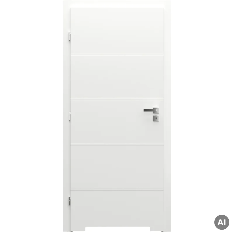 Komplet Drzwi + Ościeżnica Regulowana Porta Trim T lewe 70