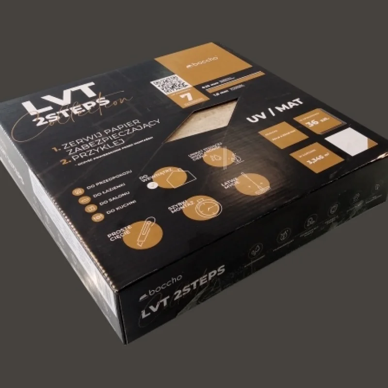 Panele Winylowe Samoprzylepne Beton Jasny BZY618-2 1.8 mm - 